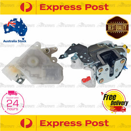 Front Right Driver Side Door Lock Actuator w/ Mechanism For Nissan Patrol GU Y61