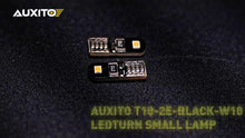 Load image into Gallery viewer, 10X AUXITO CANBUS T10 LED Wedge Parker License Plate Light Globes W5W 194 168