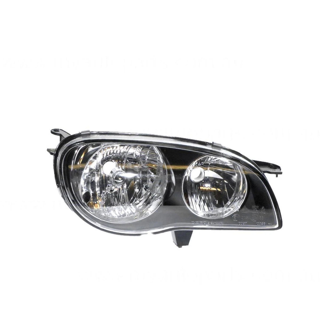 APG All Crash Head Lamp Drivers Side Certified Suits Toyota Corolla AE112R 19...