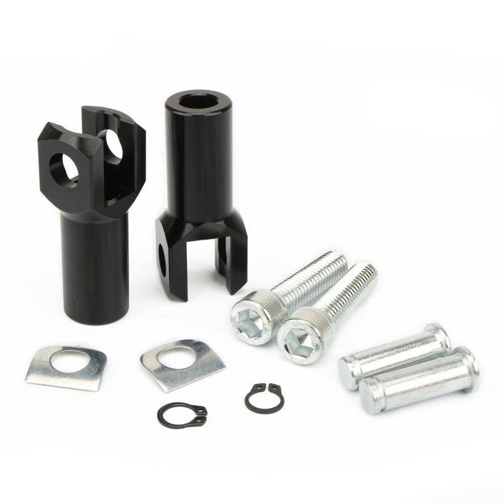 Rear Passenger Footpeg Peg Support Clevis Mount Kit For Harley Softail 00-06 ST