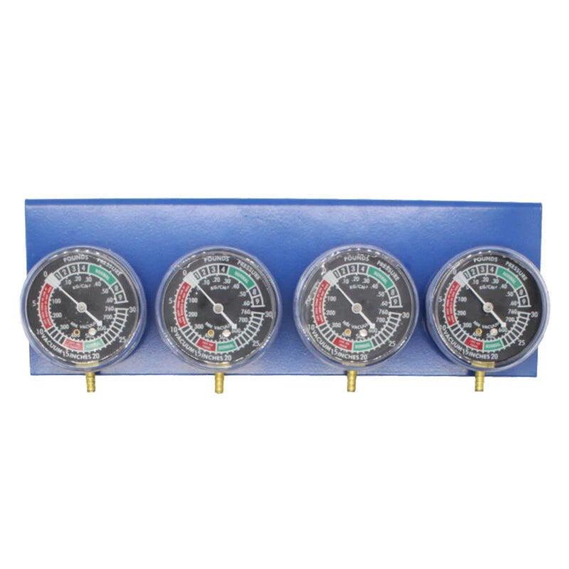 4x Cylinder Carburetor Synchronizer Set Vacuum Balancer Gauge for Motorcycle ST