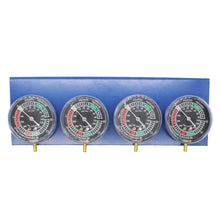 Load image into Gallery viewer, 4x Cylinder Carburetor Synchronizer Set Vacuum Balancer Gauge for Motorcycle ST