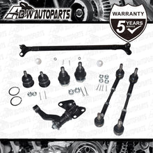 Load image into Gallery viewer, 8PCS Tie Rod End Ball Joint Idler Arm Center Rod for Nissan Navara D22 1997-2016