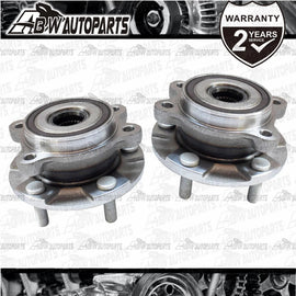 2x Front Hub Wheel Bearing Assembly For Corolla ZRE152 ZRE153 ZRE172 ZRE182 FWD