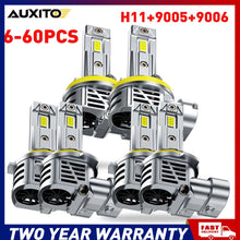 Load image into Gallery viewer, 6-60x 9005(HB3) 9006(HB4) H11 LED Headlight Light Bulbs Replace Halogen NEWA