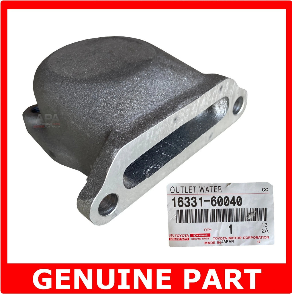 GENUINE Toyota LandCruiser 40 Series FJ40 FJ45 FJ55 2F Lower Thermostat Housing