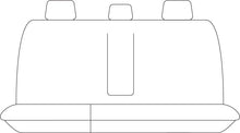 Load image into Gallery viewer, Sperling Tradies Canvas Rear Grey Seat Covers Suits Hilux 2015-On RM5029TRG