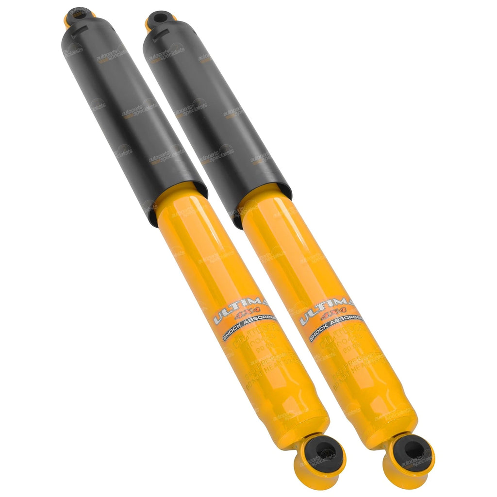 2 Rear Gas Shock Absorbers for Landcruiser 40 Series 1975-1984 Std Height 4x4