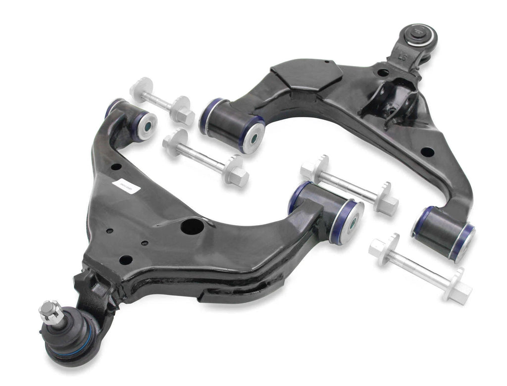SuperPro Offset Lower Arm Kit compatible with Hilux 8Th Gen TRC476