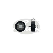 Load image into Gallery viewer, Gates Engine Idler Pulley 36323