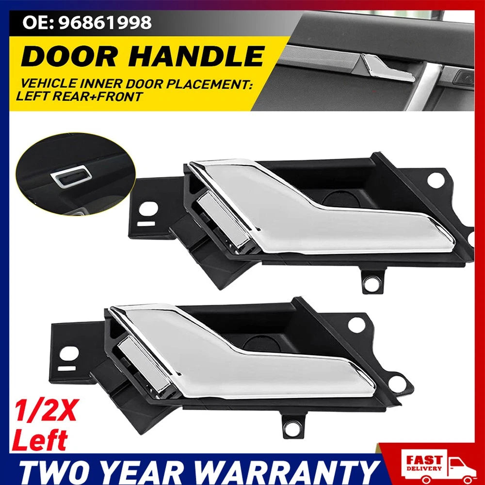 1-2x Left Interior Door Handle Fit For Holden Captiva 5 Seater 06-18 NEWA