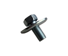 Load image into Gallery viewer, Toyota LandCruiser rear shock absorber bolt genuine for 60 70 80 105 Series