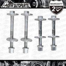 Load image into Gallery viewer, 4 Control Arm Front Lower Camber Bolt Kit For Toyota Hilux KUN26 GGN25 4WD 05-15