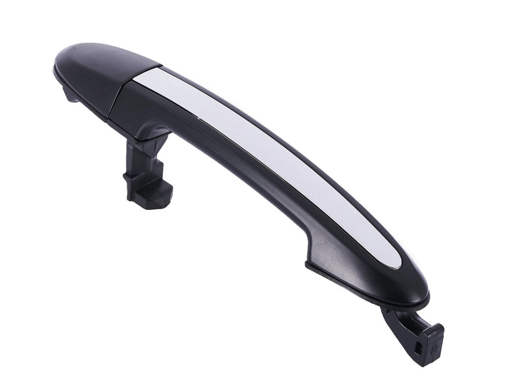 Front Left Outer Door Handle Chrome No Keyhole For Hyundai Santa Fe CM 2005 -12