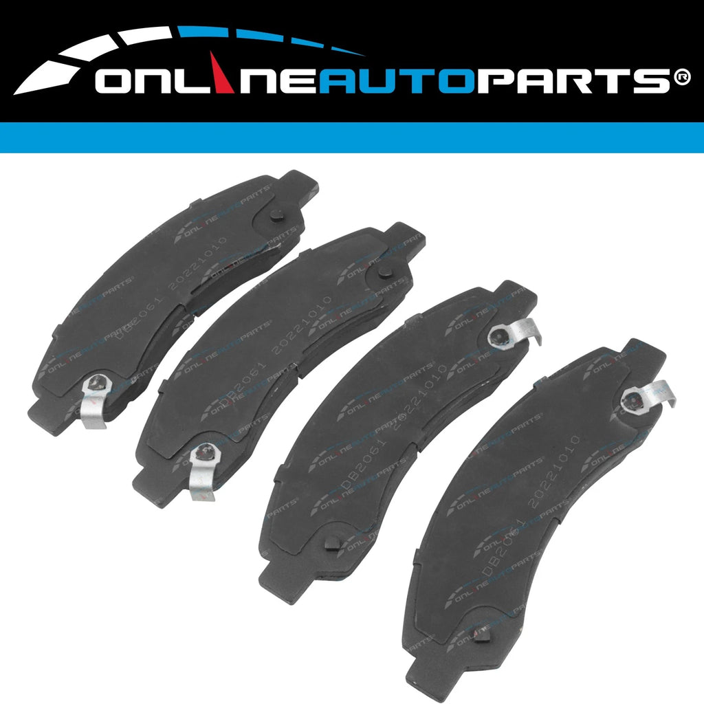 Front Disc Brake Pad Set for Great Wall V200 V240 X240 K2 CC 2009~2016 RWD 4X4