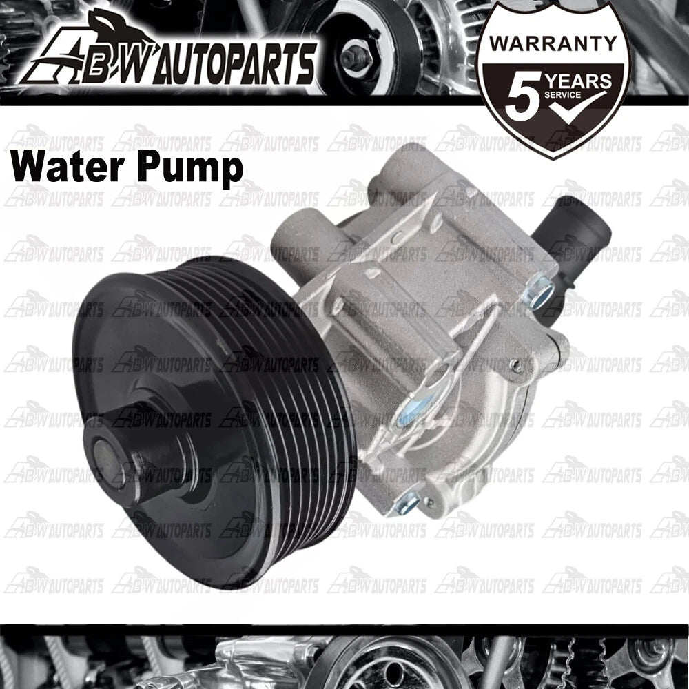 1x Water Pump W/ Pipe Socket & Pulley for Ford Ranger PX 2011-2019 3.2L P5-AT