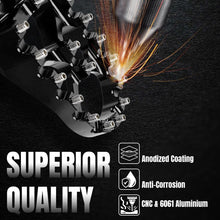 Load image into Gallery viewer, Black Aluminum Footpegs Foot Peg For Sur-ron Surron Ultra Bee 2023 2024 ST