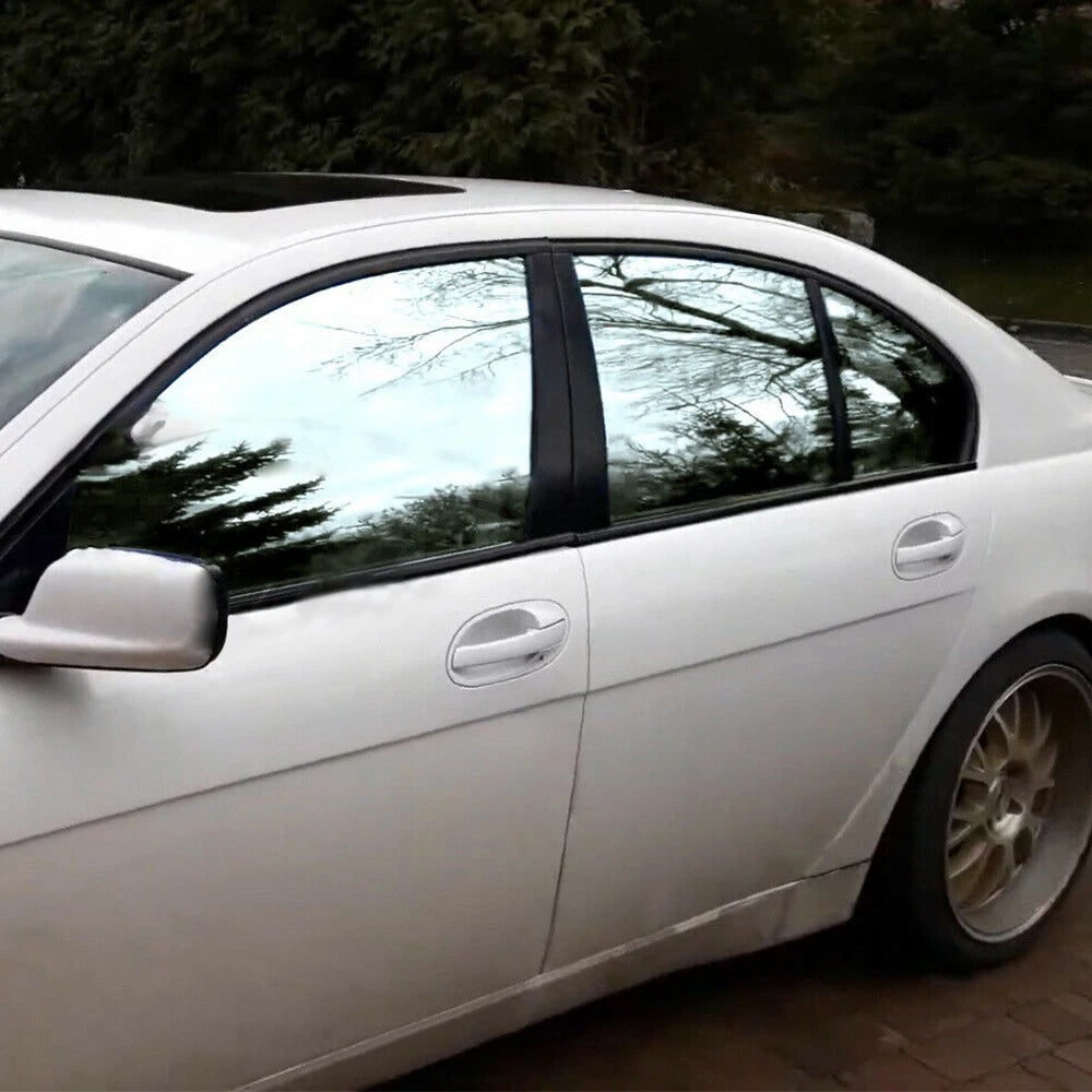 Uncut Window Tint 35% VLT Film Heat Block Reduce Shade Car Home Office Silver AU