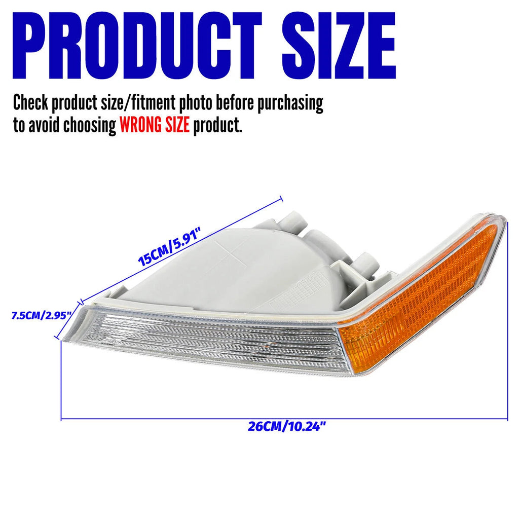 Front Left+Right Parking Turn Signal Indicator Lamp For Jeep Patriot 2007-16 ST