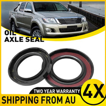 Load image into Gallery viewer, 4x Front Inside Axle Drive Shaft Oil Seal FOR Hilux KUN26R 10-14 90311T0035