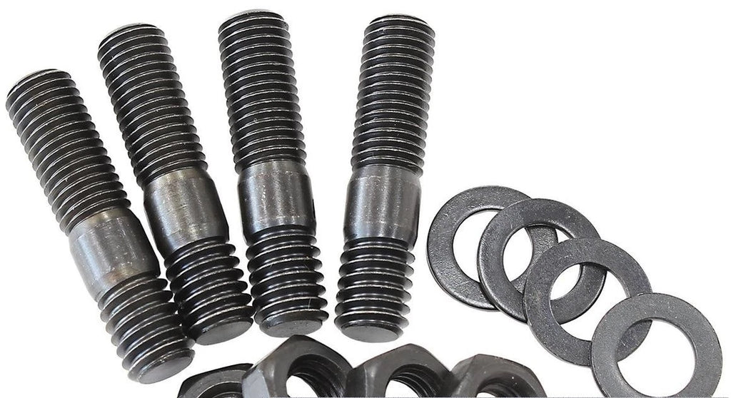 Aeroflow Carb Stud Kit 1-3/8" 35mm Oal Black