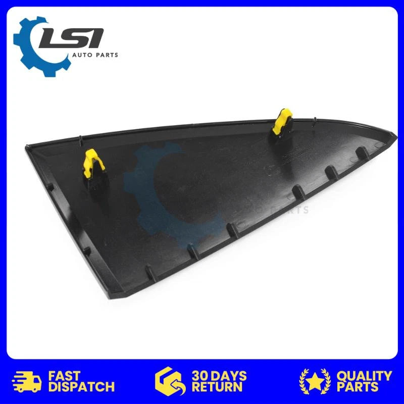 Top Centre ICC Dash Triangle Trim Panel Ford BA BF Falcon Wagon 02-11 (Graphite)