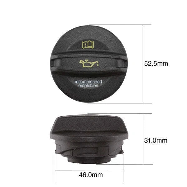 Tridon Oil Cap TOC559