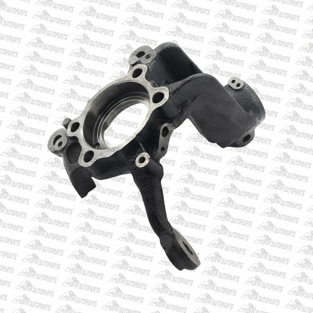 4-BOLT Steering Knuckle 1K0407255AA for Seat Skoda Audi Volkswagen Front LH