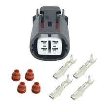 Load image into Gallery viewer, 4 Pins Alternator Connector Plug fits Denso Toyota / Honda 6189-0694  90980-1196