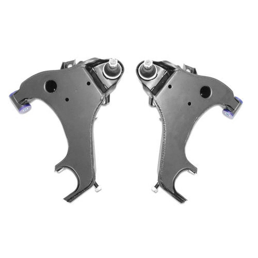SuperPro Lower Control Arm Kit compatible with Nissan Navara D22 TRC543