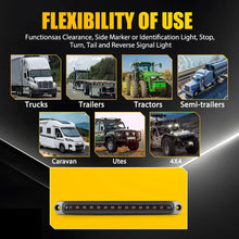 Load image into Gallery viewer, 2X 15 LED Indicator Tail Lights Stop Reverse 12V Ute Trailer Caravan Truck Boat