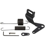 Aeroflow AF42-1104BLK Stainless Steel Throttle Cable Bracket Black