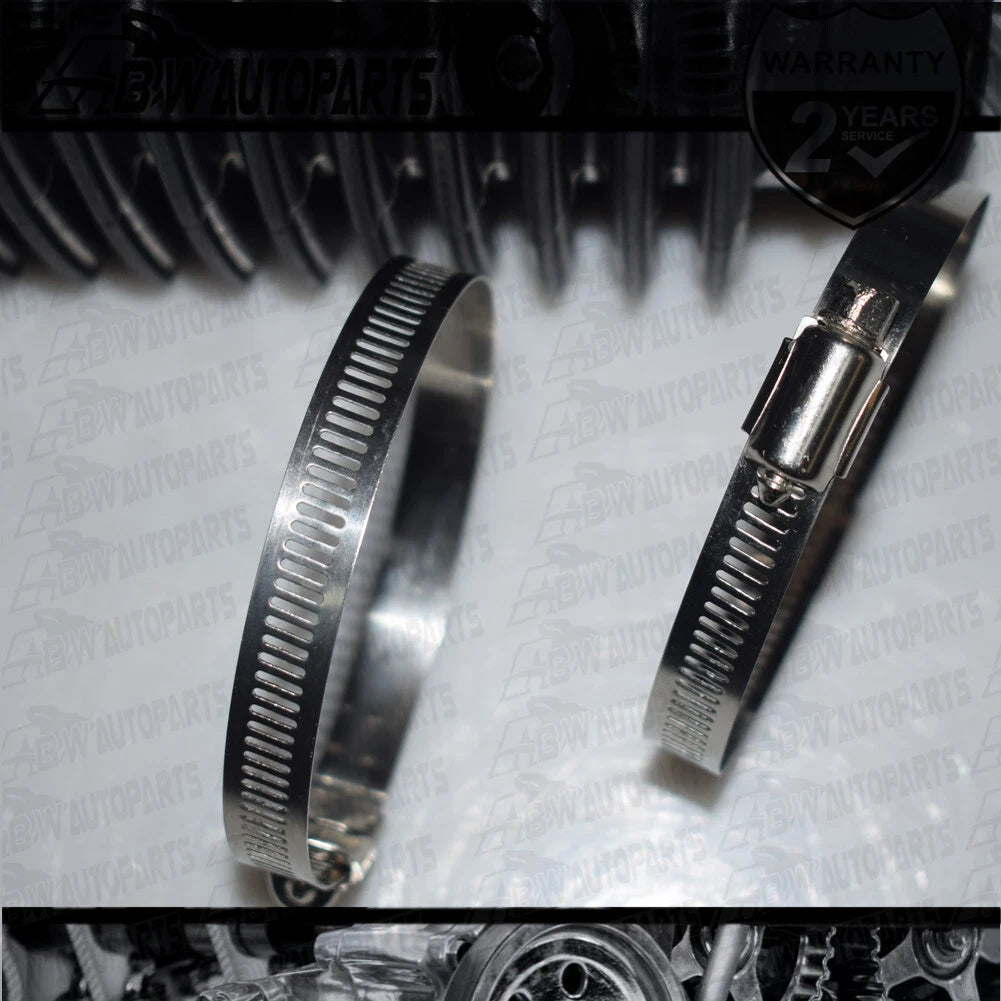 Holden Commodore V8 Throttle Body Hose + Clamps VN VQ VR VS 5.0 304 8 Cylinder