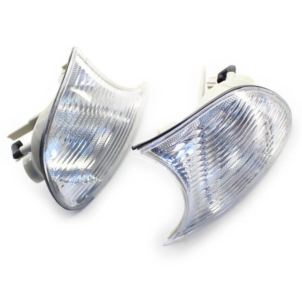 Clear Indicator Corner Light FOR BMW E46 3 Series 2 Door Coupe Convertible 98-01