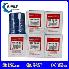 Load image into Gallery viewer, Honda Genuine Oil Filters 15400-RTA-003 x5 Aus ref: z547