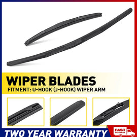 2PCS Wiper Blade Set for Toyota RAV4 A4 XA40 12/2012 - 2020 650/400mm 16