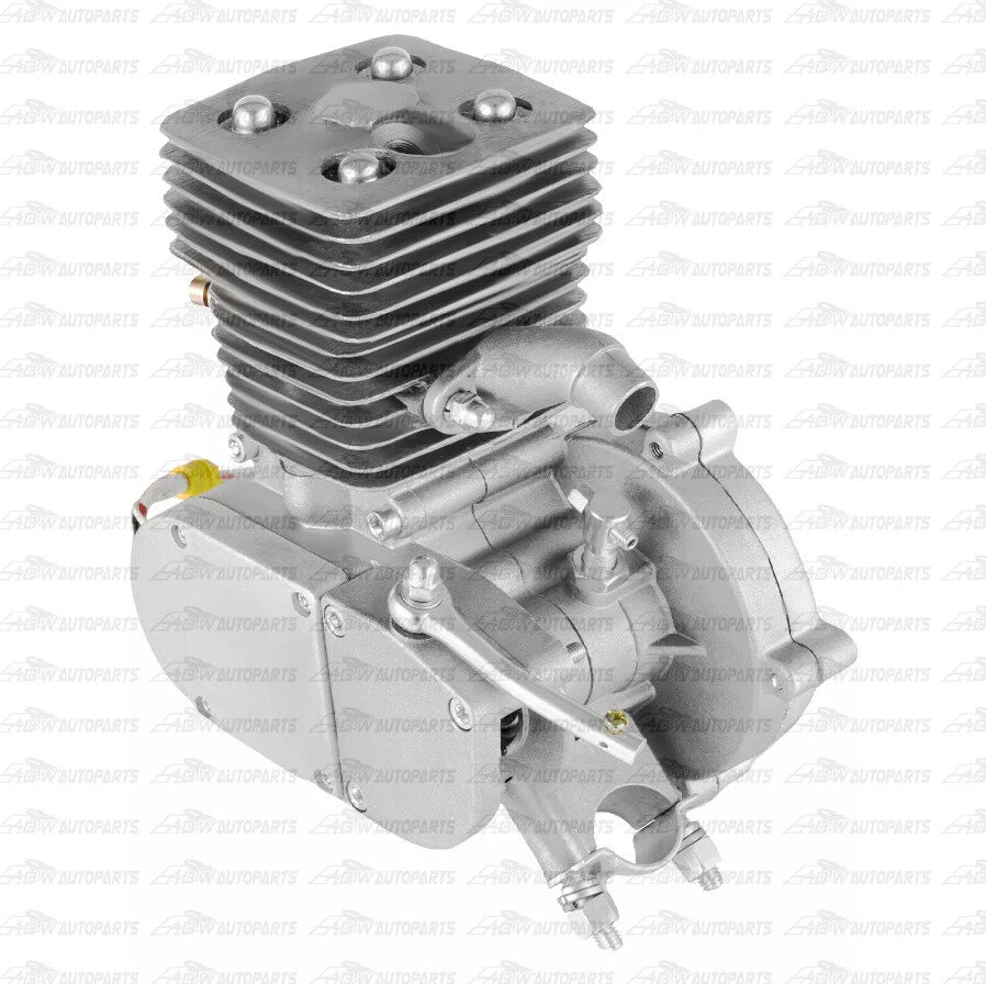 100CC 2 Stroke Motor Engine Kit Motorised Bicycle Push Petrol Gas Motorized Bike