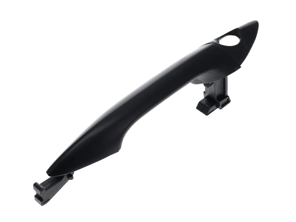 Black Front Right Outer Door Handle W/o Smart Entry For Hyundai Elantra MD 11-15