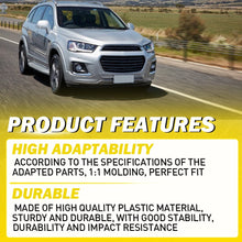 Load image into Gallery viewer, 2X FRONT REAR LH Inner Door Handle Satin for Holden Captiva 5 Seater 2006-2018