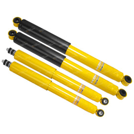 4 x HD Gas Shock Absorbers for Toyota Landcruiser FZJ75 HZJ75 Front + Rear