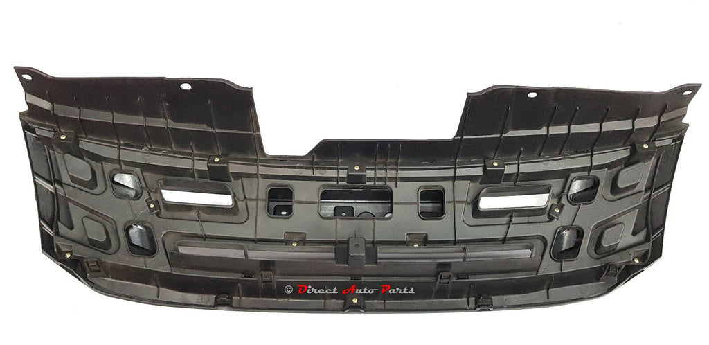 *NEW* TOP FRONT GRILLE (DARK GREY) for ISUZU D-MAX DMAX 2WD 4WD 6/2012- 1/2017