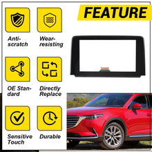 Load image into Gallery viewer, 8" Touch Screen Glass TK49-611J0 For Mazda CX9 CX-9 2016-2019 AU