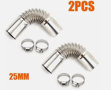 Load image into Gallery viewer, 2x Air Diesel Heater 25mm Exhaust Pipe Tube Elbow Connector For Car Truck Camper