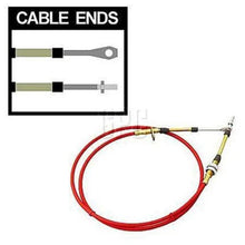 Load image into Gallery viewer, B&amp;M Super Duty Race Shifter Cable Red 5Ft Length fits Most B&amp;M Shifters Inclu...
