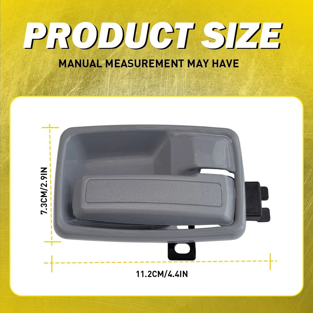 for Holden Rodeo TF 1988-03 Right Front/Rear Inner Inside Door handle Grey