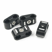 Load image into Gallery viewer, 4x Brake Throttle Cable Wire line Clips Holder Clamp Fit for Harley 1984-UP ST