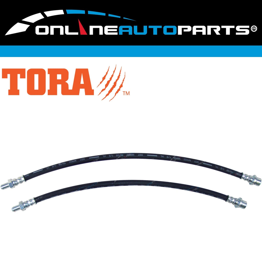 2 Extended Brake Lines Hose for Landcruiser 80 Series HZJ80 HJ80 FZJ80 HDJ80