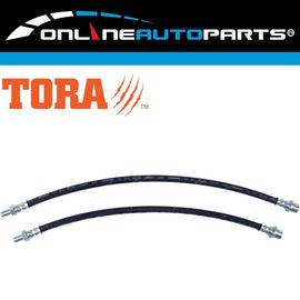 2 Extended Brake Lines Hose for Landcruiser 80 Series HZJ80 HJ80 FZJ80 HDJ80