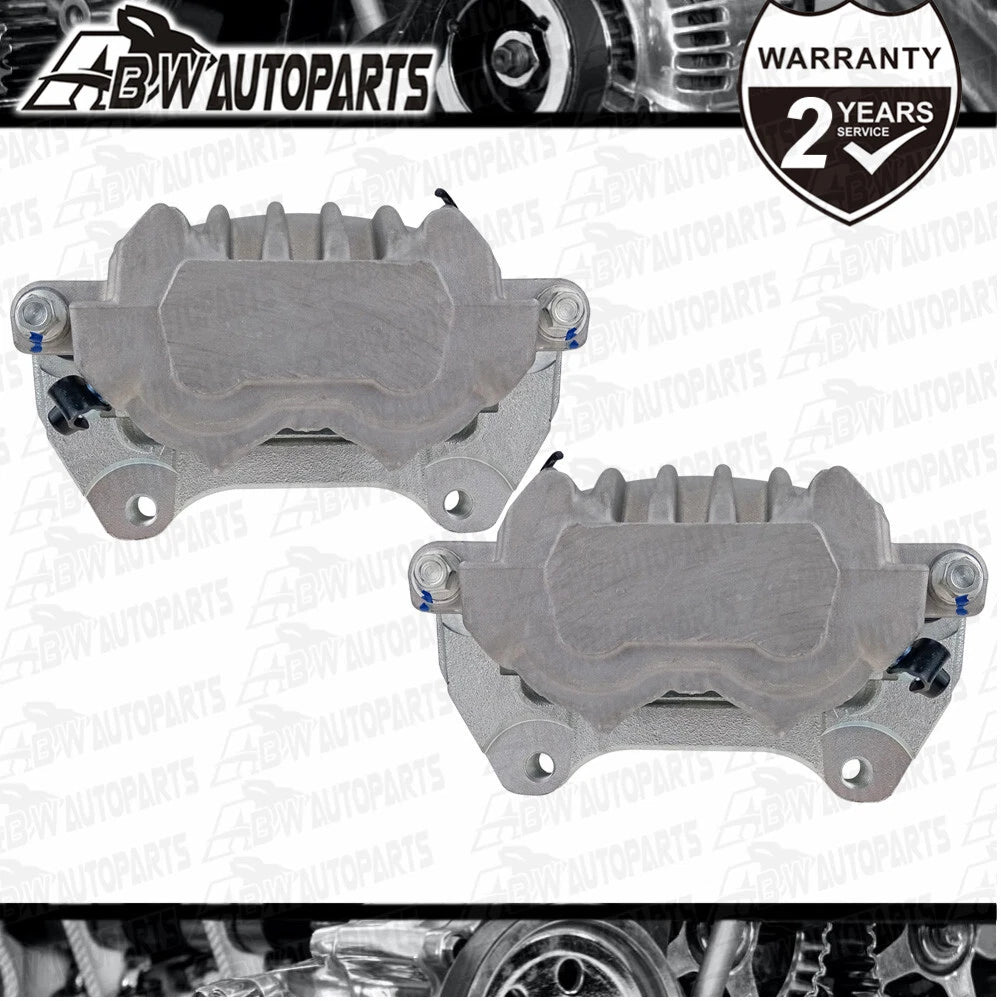 Pair Holden Commodore VE Front Brake Calipers, suit 3.0L & 3.6L engines LH+RH