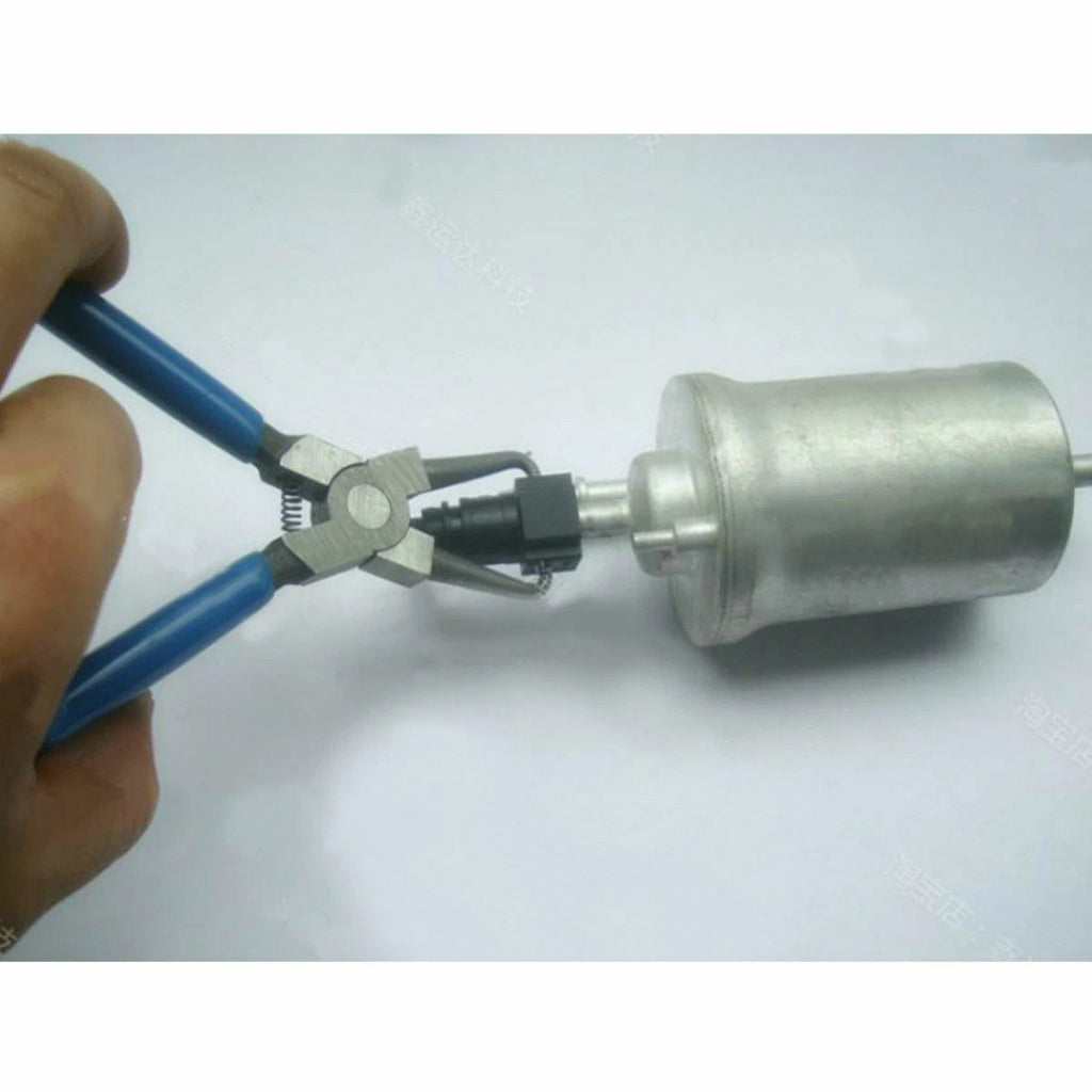 Car Fuel Line Petrol Clamp Pipe Hose Release Disconnect Removal Pliers Tool ST